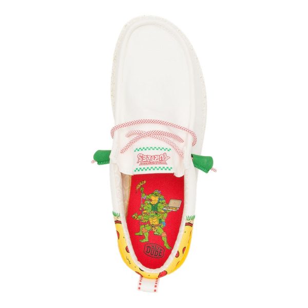 TMNT Pizza Wally Funk  - Pizza White/Red - Image 6