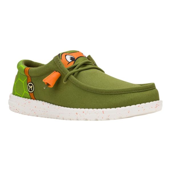 TMNT Mikey Wally Funk Youth - Mikey Evergreen/Multi - Image 7