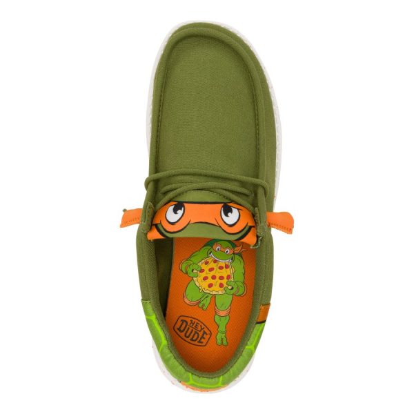 TMNT Mikey Wally Funk Youth - Mikey Evergreen/Multi - Image 6