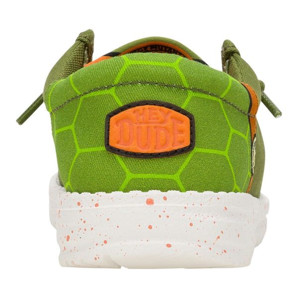 TMNT Mikey Wally Funk Youth - Mikey Evergreen/Multi - Image 5