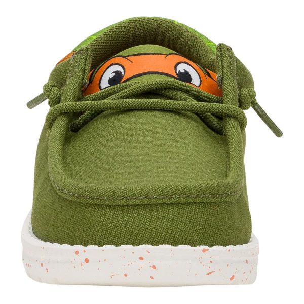 TMNT Mikey Wally Funk Youth - Mikey Evergreen/Multi - Image 4