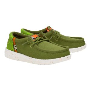 TMNT Mikey Wally Funk Youth - Mikey Evergreen/Multi