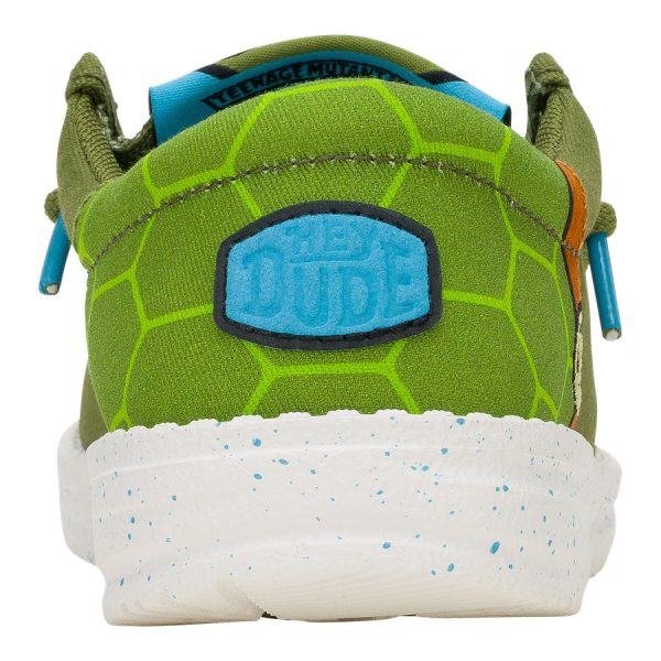 TMNT Leo Wally Funk Youth - Leo Evergreen/Multi - Image 5