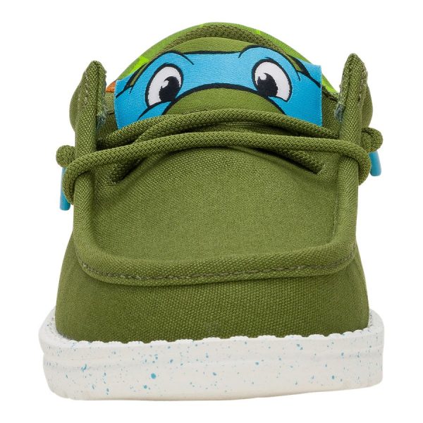 TMNT Leo Wally Funk Youth - Leo Evergreen/Multi - Image 4