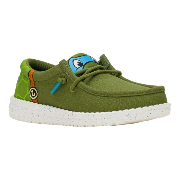 TMNT Leo Wally Funk Youth - Leo Evergreen/Multi - Image 7