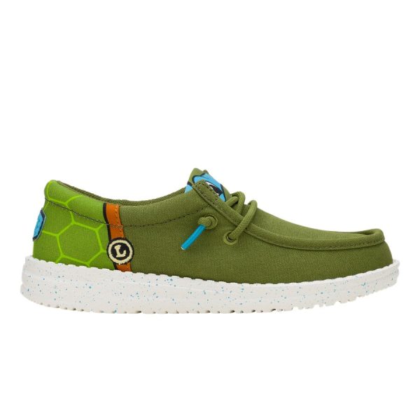 TMNT Leo Wally Funk Youth - Leo Evergreen/Multi - Image 8