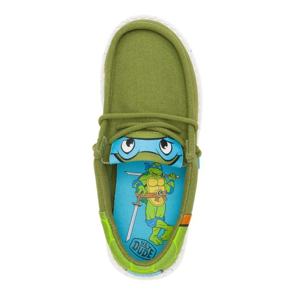 TMNT Leo Wally Funk Youth - Leo Evergreen/Multi - Image 6