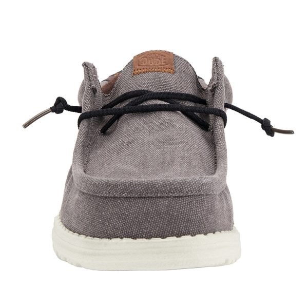 Wally Bass - Granite Grey/Black - Image 4