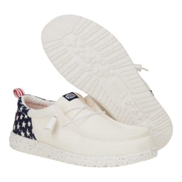 Wally Funk Americana Stars - White/Navy Blazer - Image 3