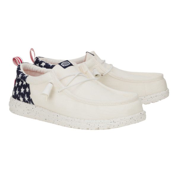 Wally Funk Americana Stars - White/Navy Blazer - Image 2