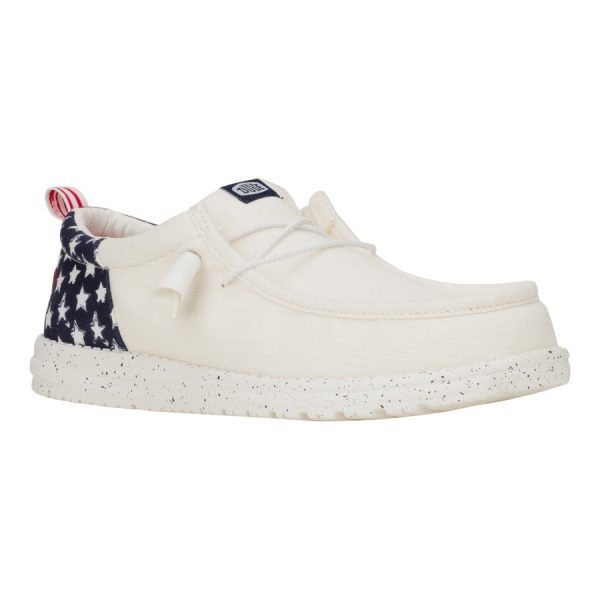 Wally Funk Americana Stars - White/Navy Blazer - Image 7