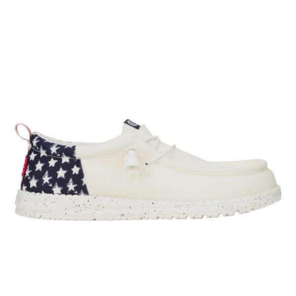 Wally Funk Americana Stars - White/Navy Blazer - Image 8