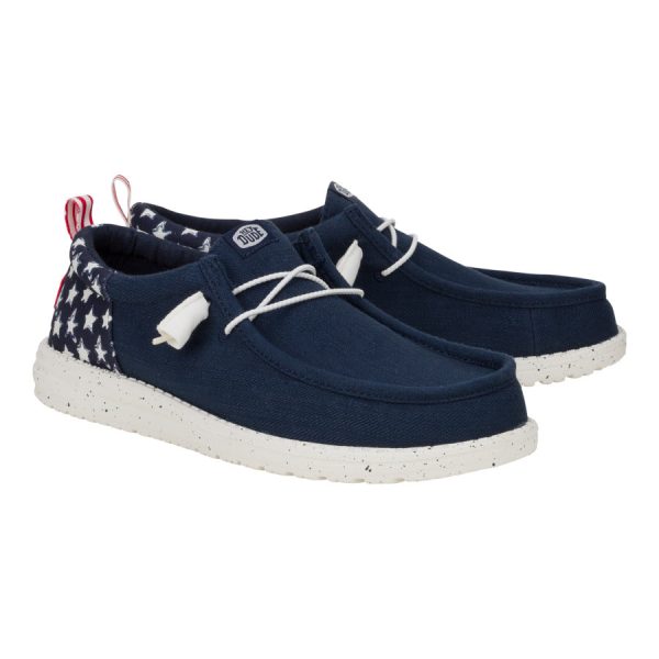 Wally Funk Americana Stars - Navy Blazer - Image 2