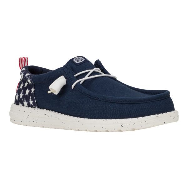 Wally Funk Americana Stars - Navy Blazer - Image 7