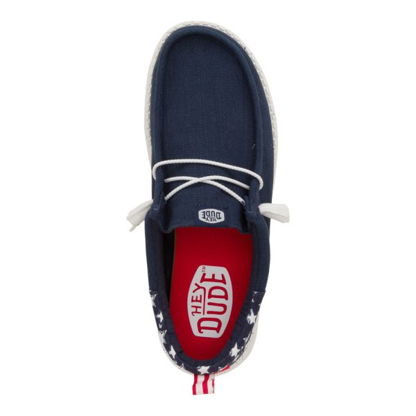 Wally Funk Americana Stars - Navy Blazer - Image 6