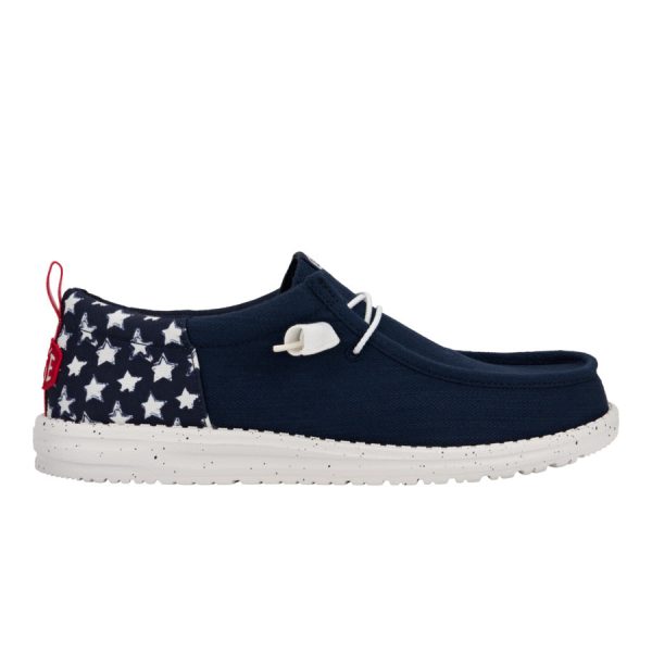 Wally Funk Americana Stars - Navy Blazer - Image 8