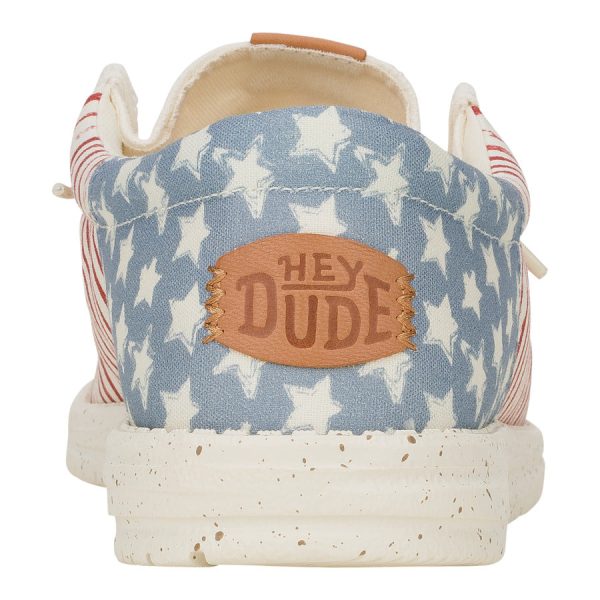 Wally Funk Americana Stars - American Flag - Image 5