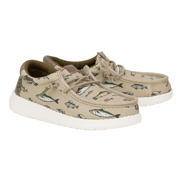 Wally Youth Marlin - Brown - Image 2