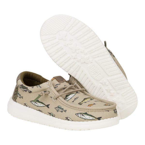 Wally Youth Marlin - Brown - Image 3