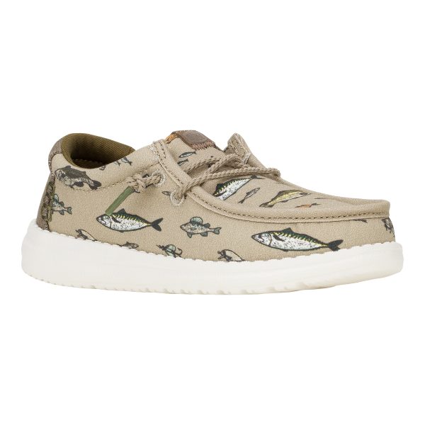 Wally Youth Marlin - Brown - Image 7