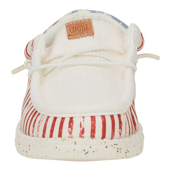 Wally Funk Youth Americana Stars - American Flag - Image 4