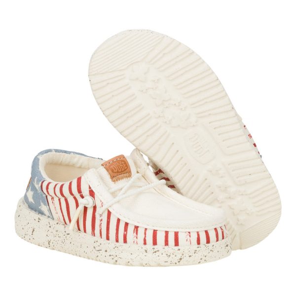 Wally Funk Toddler Americana Stars - American Flag - Image 3