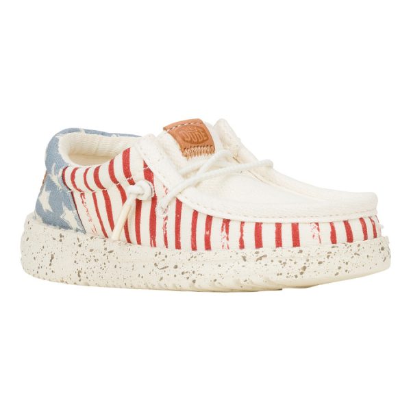 Wally Funk Toddler Americana Stars - American Flag - Image 7