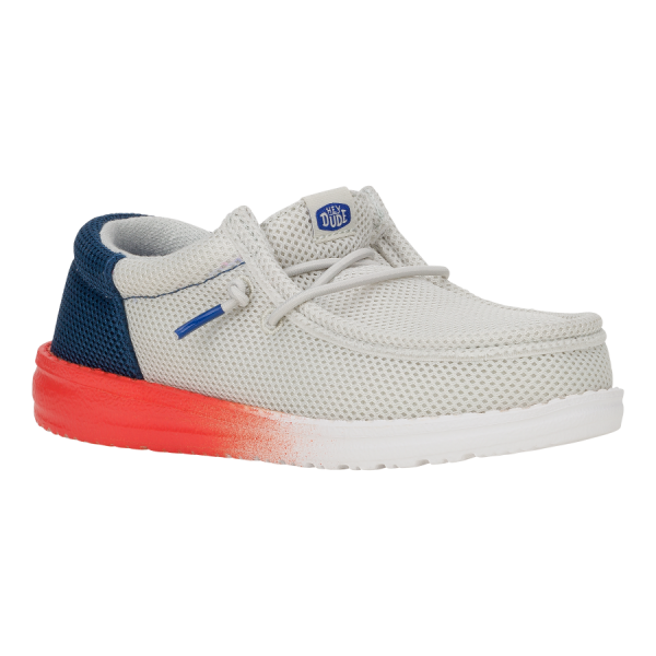 Wally Funk Youth Ombre - Dawn Blue/Multi - Image 7