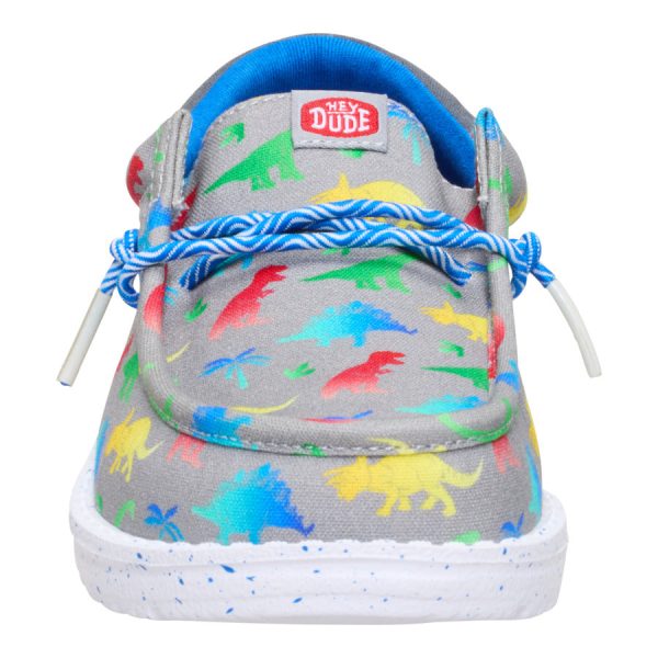 Wally Funk Youth Dinomite - Dino Grey/Multi - Image 4