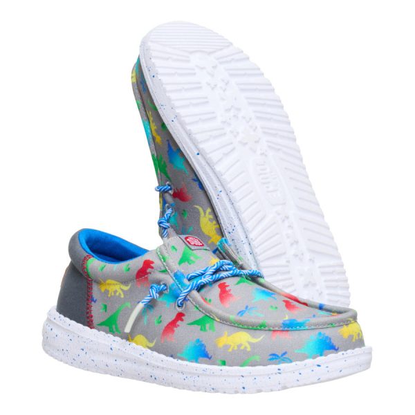 Wally Funk Youth Dinomite - Dino Grey/Multi - Image 3