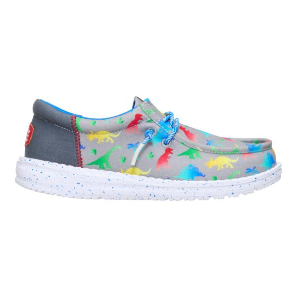 Wally Funk Youth Dinomite - Dino Grey/Multi - Image 8