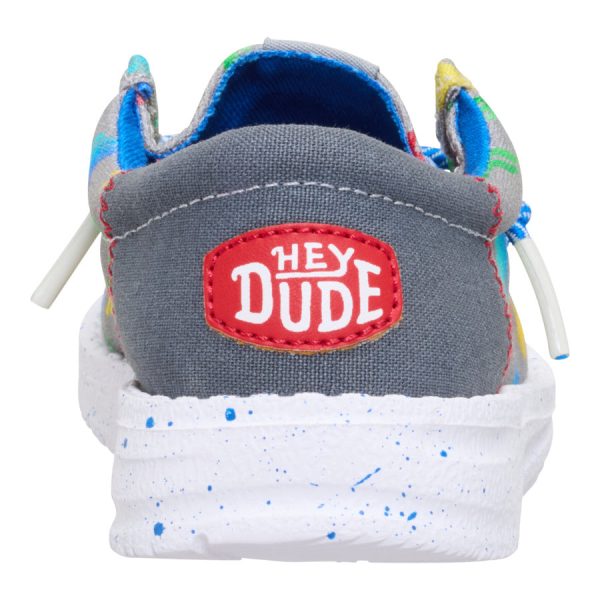 Wally Funk Toddler Dinomite - Dino Grey/Multi - Image 5