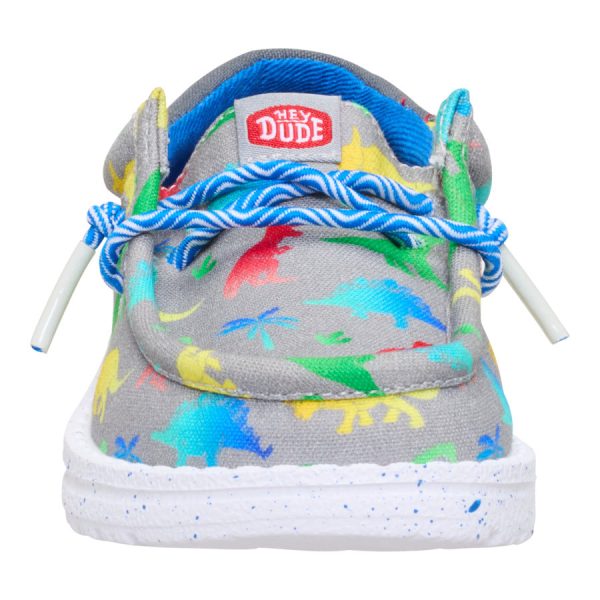 Wally Funk Toddler Dinomite - Dino Grey/Multi - Image 4