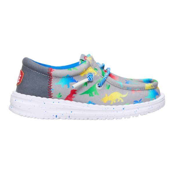 Wally Funk Toddler Dinomite - Dino Grey/Multi - Image 8