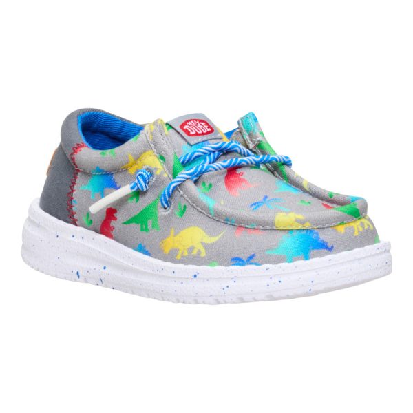 Wally Funk Toddler Dinomite - Dino Grey/Multi - Image 7