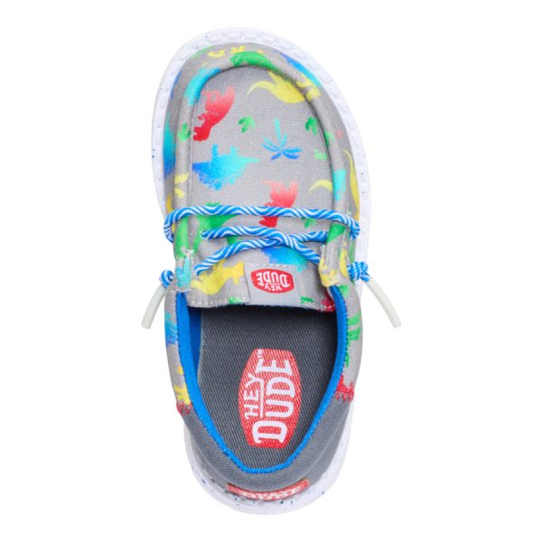 Wally Funk Toddler Dinomite - Dino Grey/Multi - Image 6