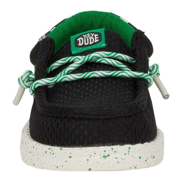Wally Funk Toddler Sports - Black - Image 4