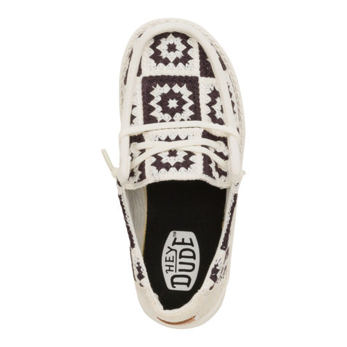 Wendy Youth Cottage Crochet - Black/Multi - Image 6