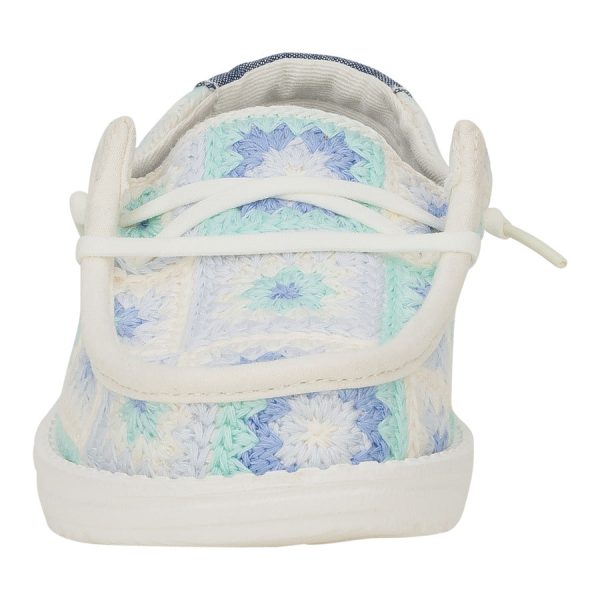 Wendy Youth Cottage Crochet - Bay Blue/Multi - Image 4