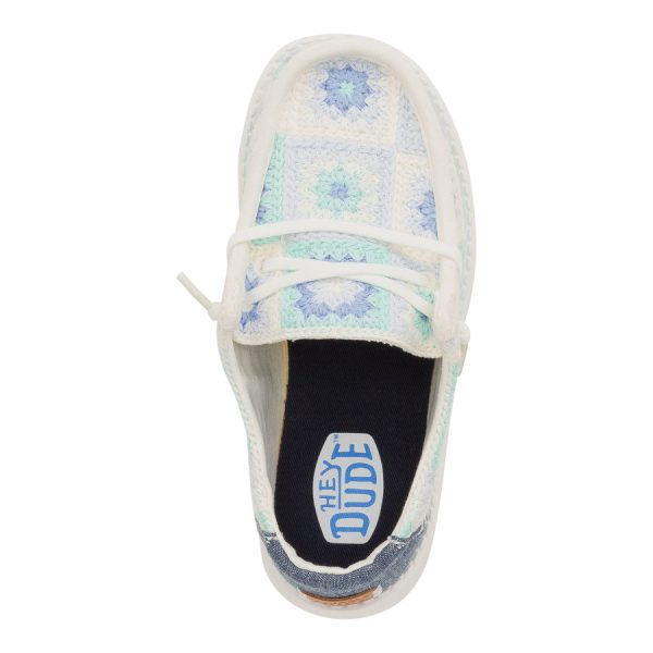 Wendy Youth Cottage Crochet - Bay Blue/Multi - Image 5