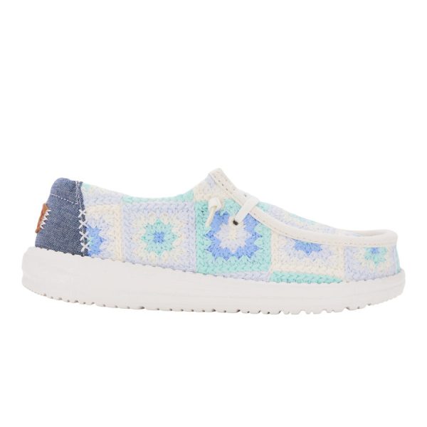 Wendy Youth Cottage Crochet - Bay Blue/Multi - Image 7