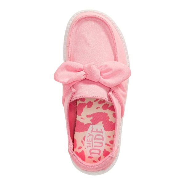 Wendy Bow Youth Stardust - Pink - Image 6