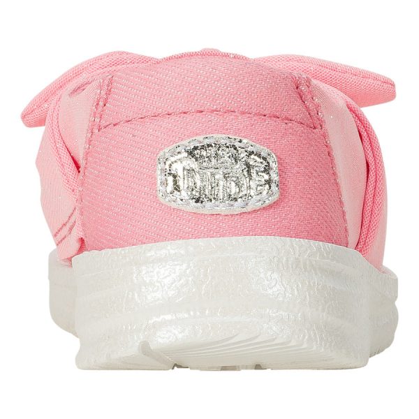 Wendy Bow Toddler Stardust - Pink - Image 5
