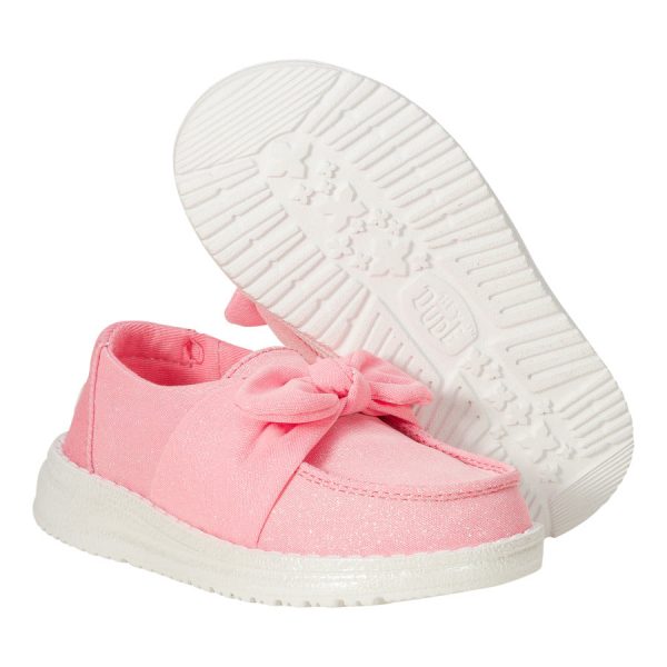 Wendy Bow Toddler Stardust - Pink - Image 3