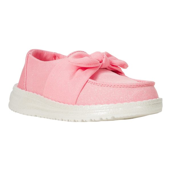Wendy Bow Toddler Stardust - Pink - Image 7