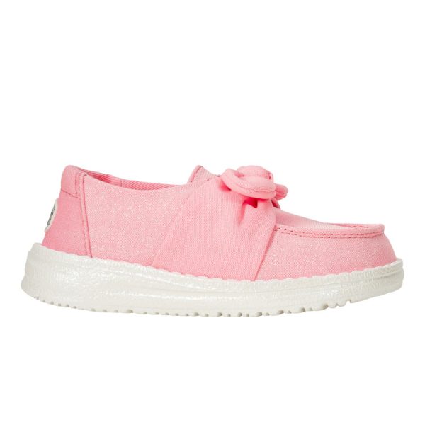 Wendy Bow Toddler Stardust - Pink - Image 8