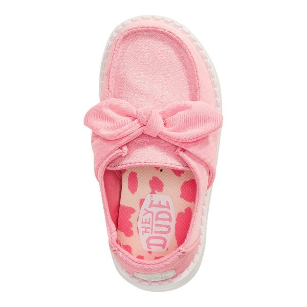 Wendy Bow Toddler Stardust - Pink - Image 6