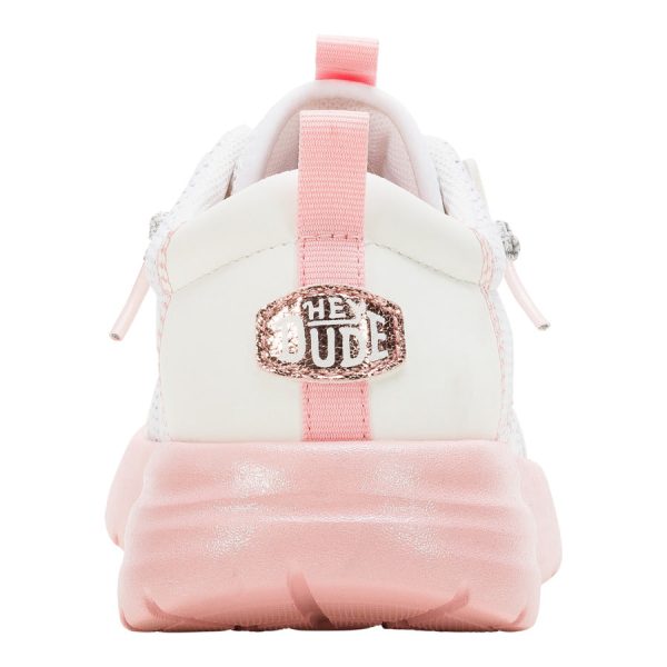 Sirocco Play Youth Pastel Ombre - White/Pink - Image 5