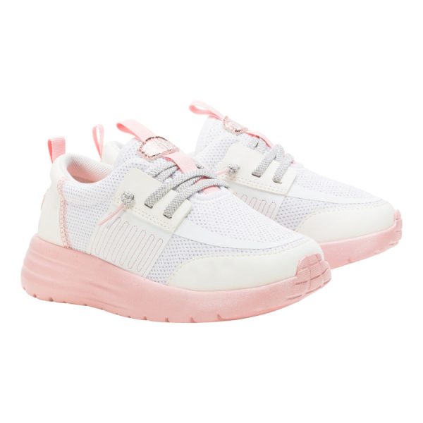 Sirocco Play Youth Pastel Ombre - White/Pink - Image 2