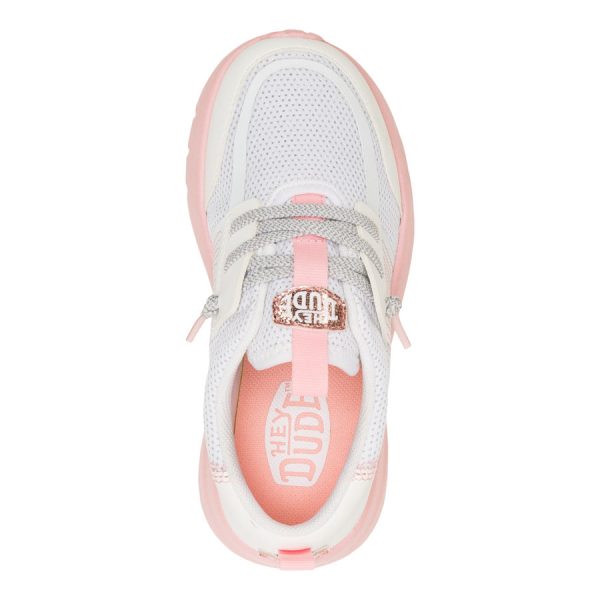 Sirocco Play Youth Pastel Ombre - White/Pink - Image 6